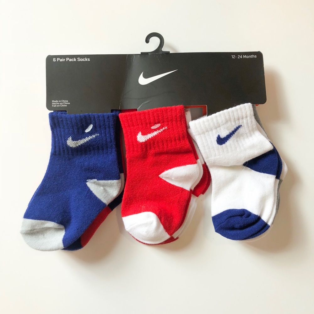 Nike Children Socks 6 Pairs